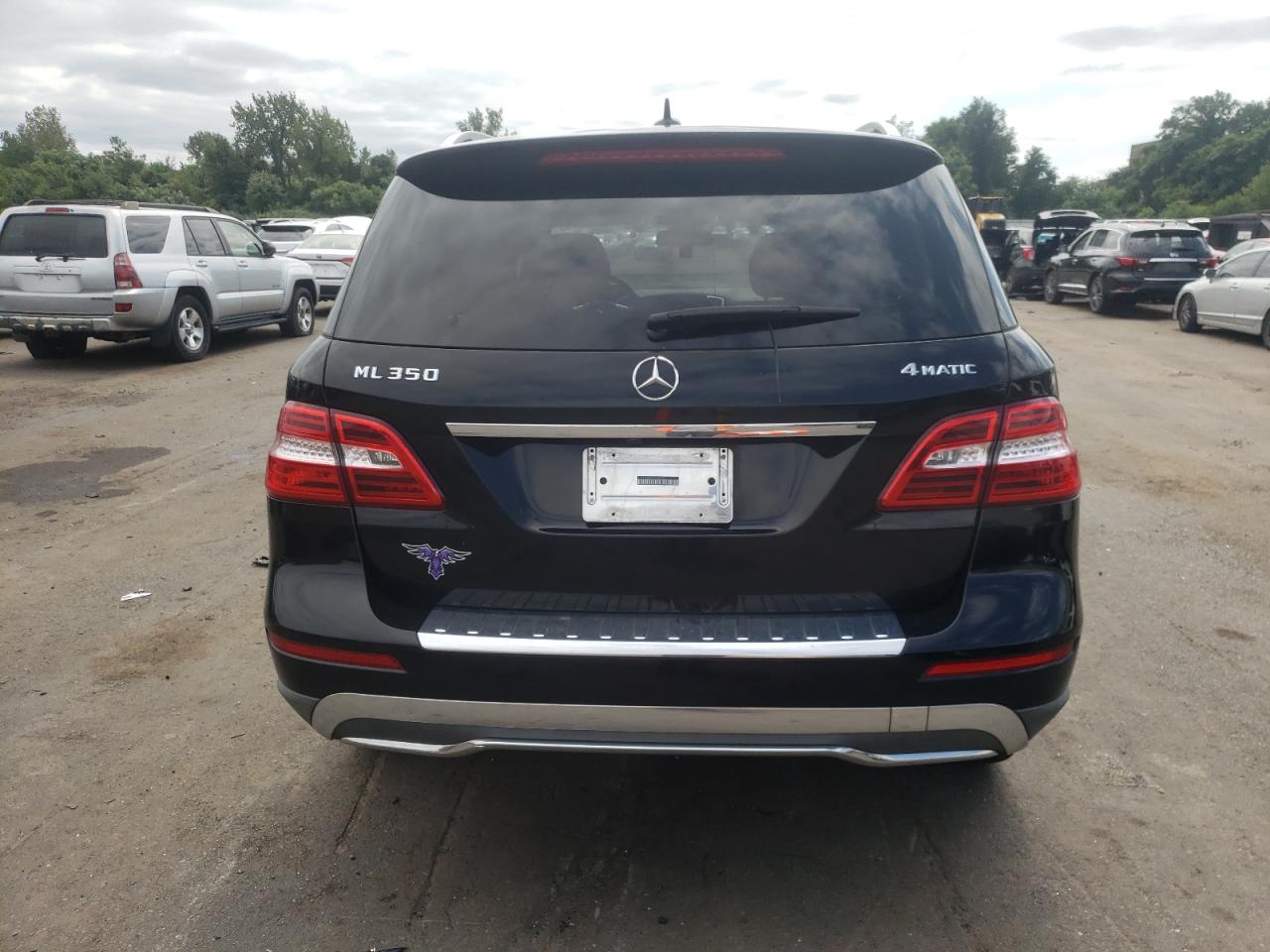 2013 Mercedes-Benz Ml 350 4Matic VIN: 4JGDA5HB2DA199579 Lot: 67552184