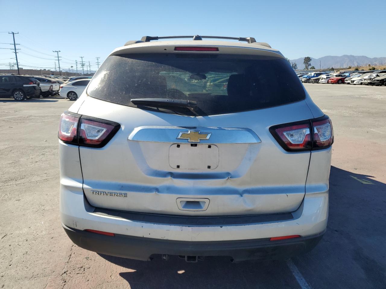 1GNKRFKD6HJ240278 2017 Chevrolet Traverse Ls