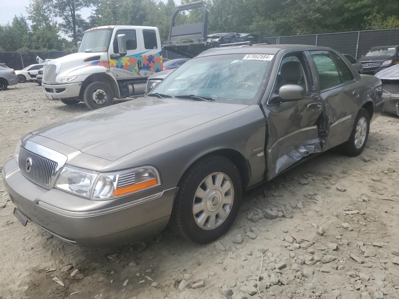 2004 Mercury Grand Marquis Ls VIN: 2MEHM75W74X641214 Lot: 67862584