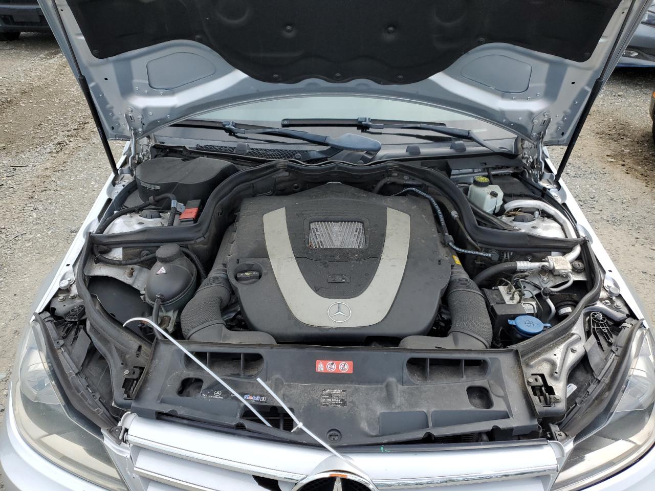 2012 Mercedes-Benz C 300 4Matic VIN: WDDGF8BB2CR205125 Lot: 67960434