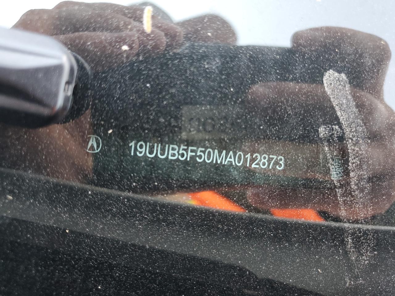 2021 Acura Tlx Tech A VIN: 19UUB5F50MA012873 Lot: 66003604