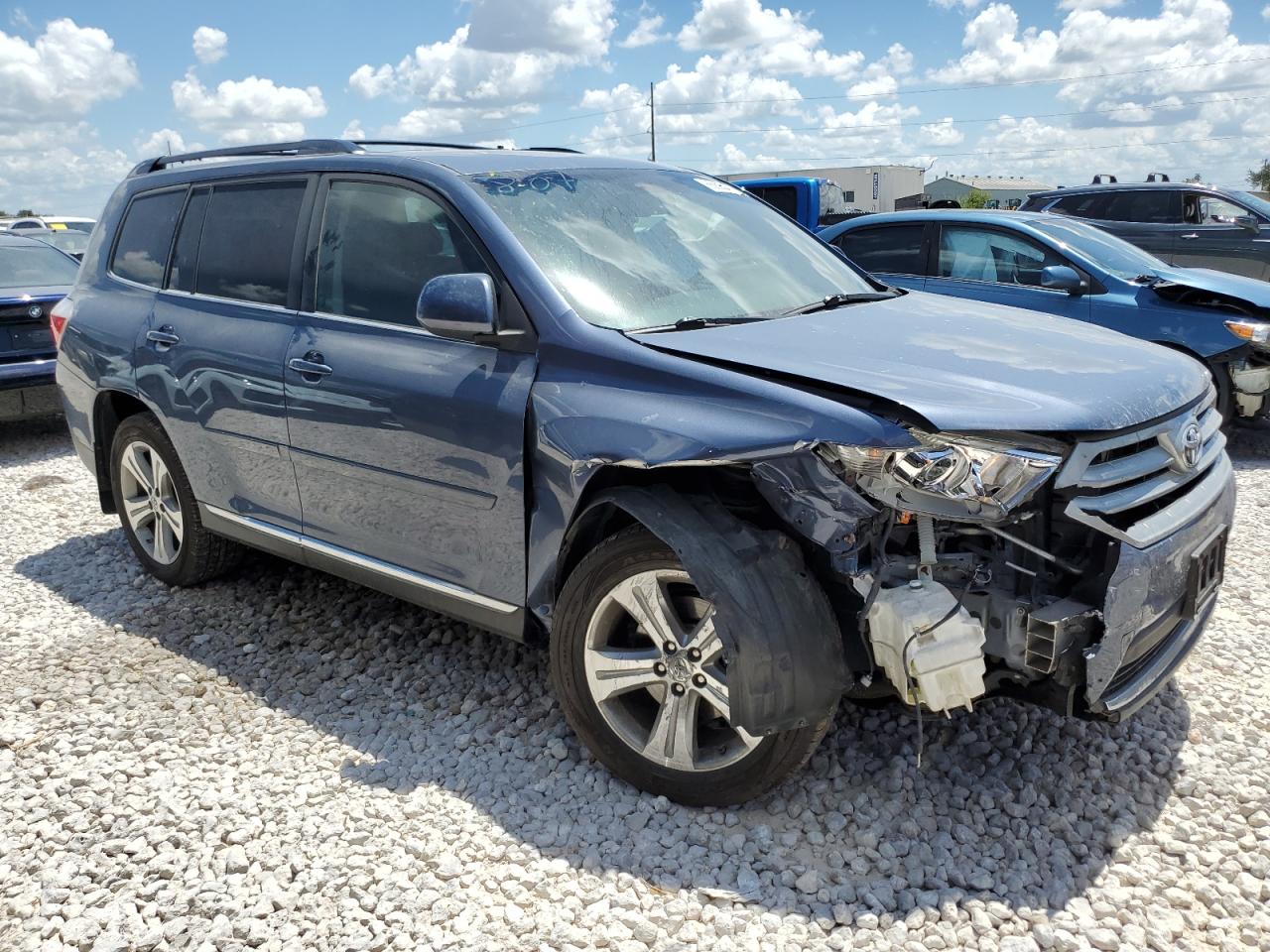 5TDBK3EH7DS215476 2013 Toyota Highlander Base