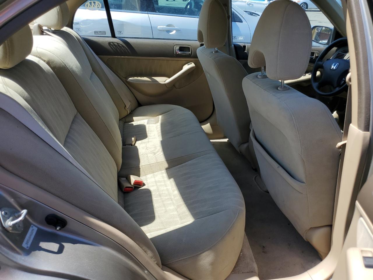 2004 Honda Civic Lx VIN: 2HGES16504H620794 Lot: 66015464