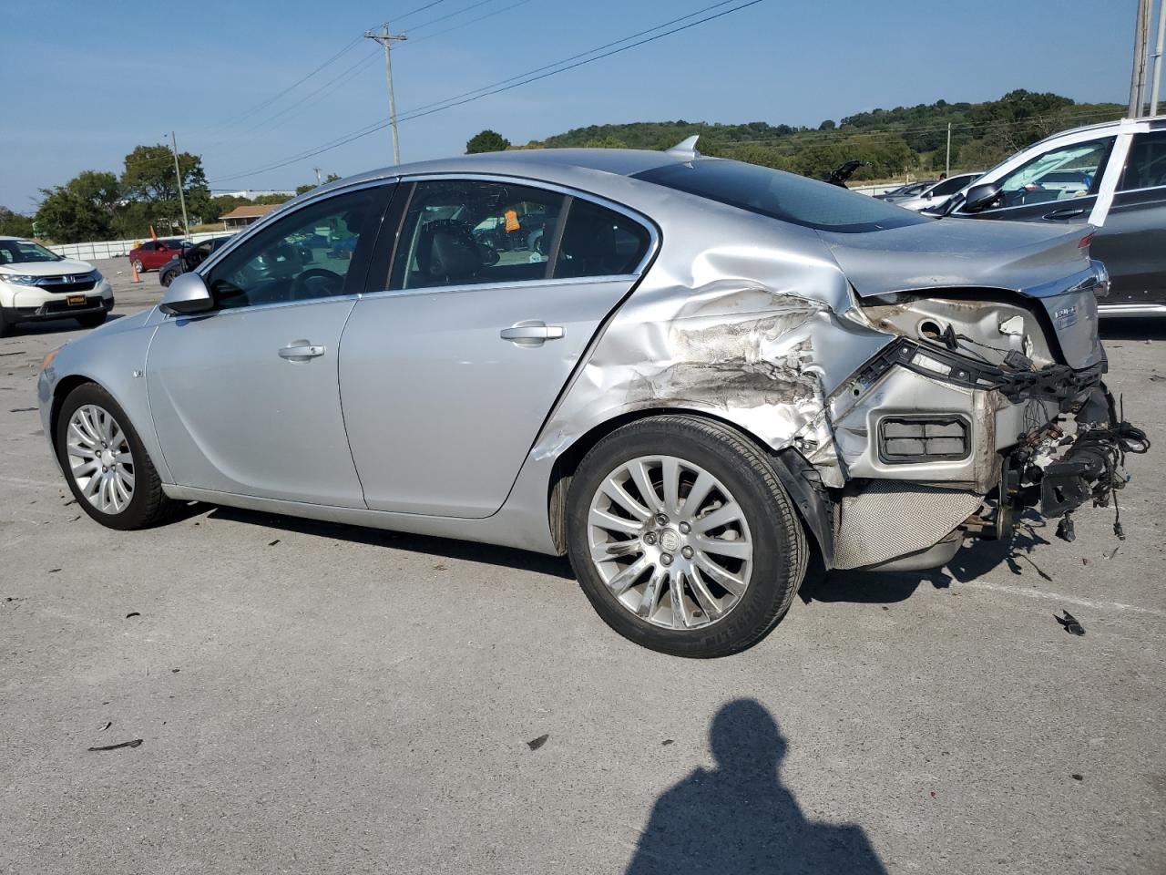 2011 Buick Regal Cxl VIN: W04GR5EC3B1024319 Lot: 67359734