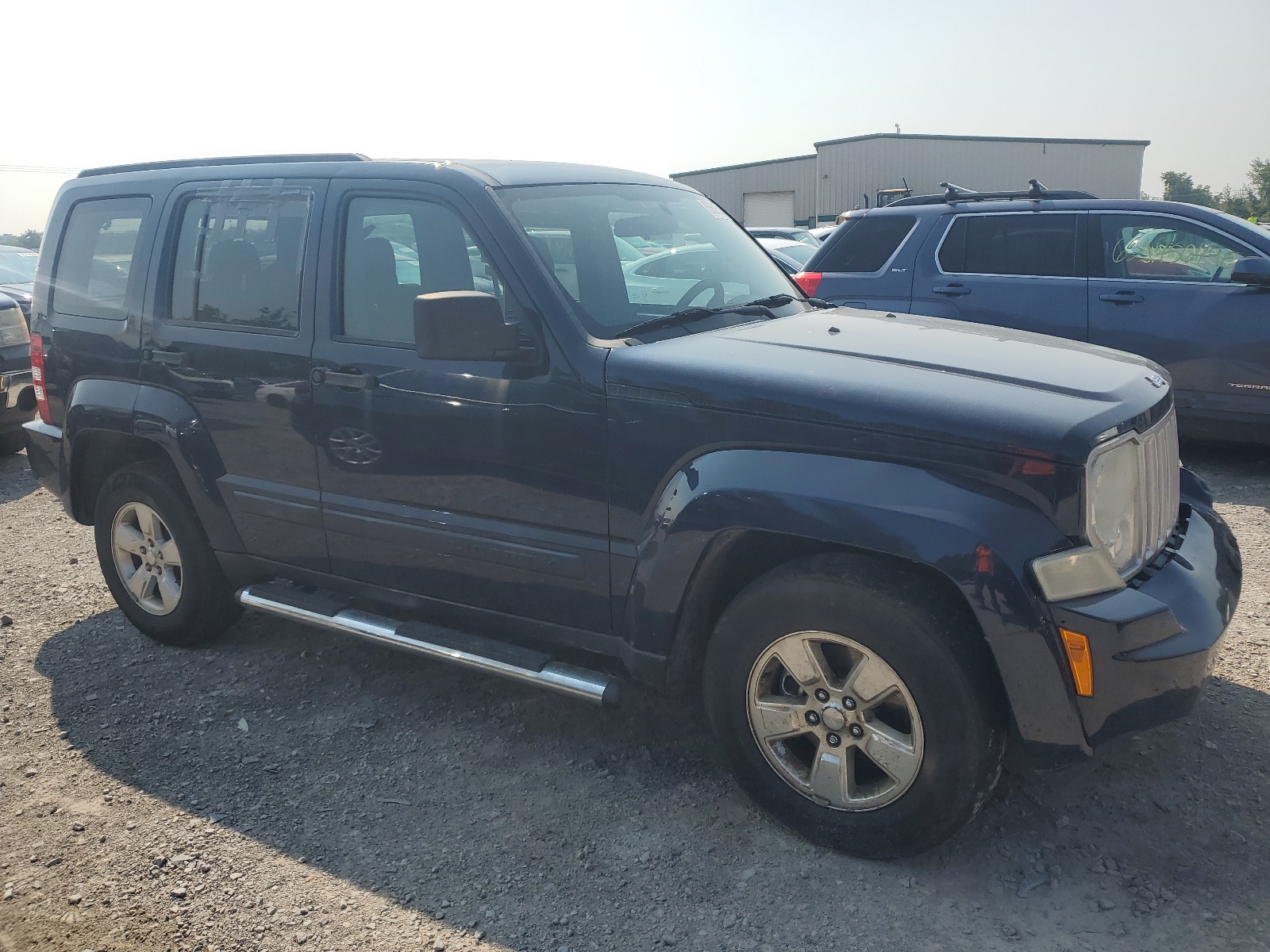 2012 Jeep Liberty Sport vin: 1C4PJMAK8CW205540