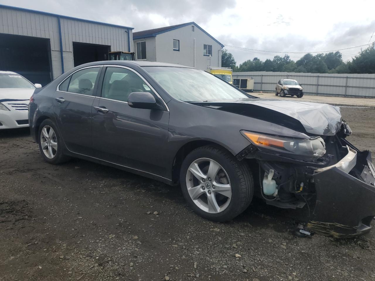 2010 Acura Tsx VIN: JH4CU2F67AC013366 Lot: 63585974