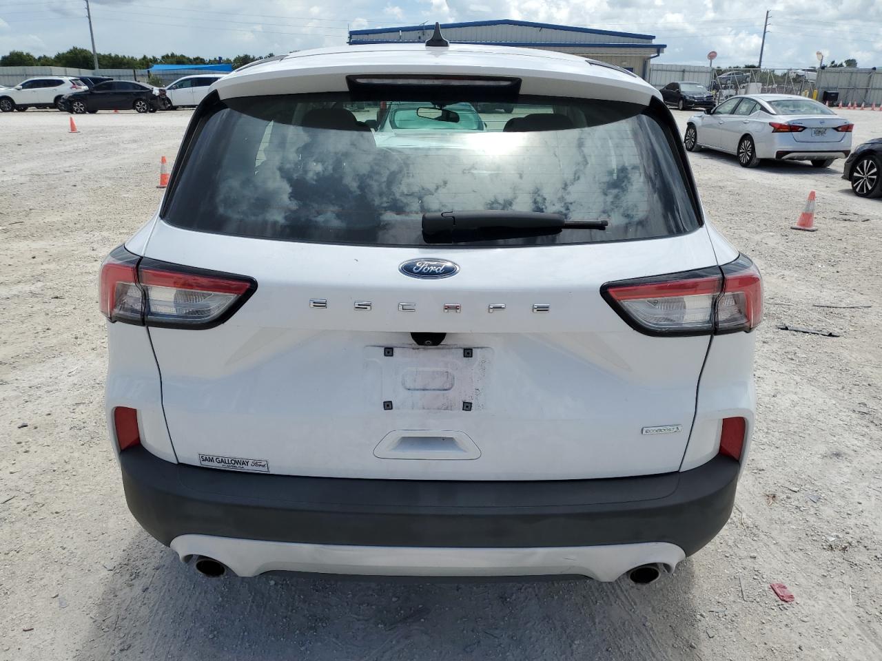 2020 Ford Escape S VIN: 1FMCU0F66LUA24423 Lot: 65946344