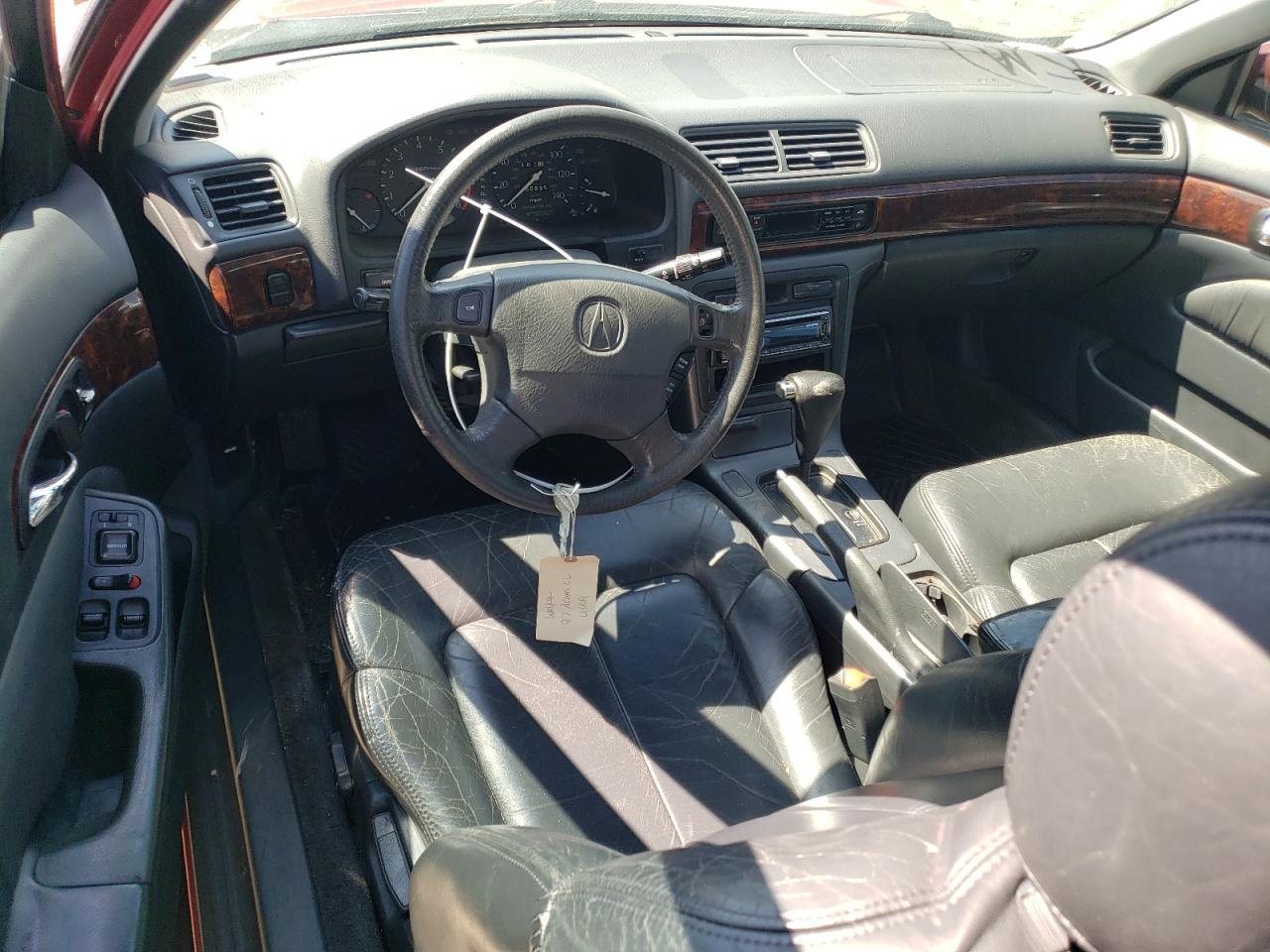 1997 Acura 2.2Cl VIN: 19UYA1255VL015728 Lot: 64359914