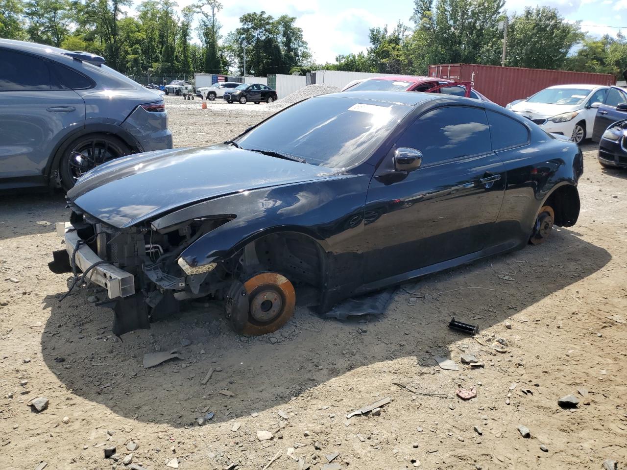 2008 Infiniti G37 Base VIN: JNKCV64E78M101496 Lot: 66808294