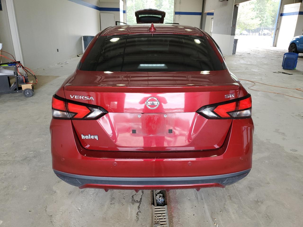 2020 Nissan Versa Sr VIN: 3N1CN8FVXLL842855 Lot: 68281394