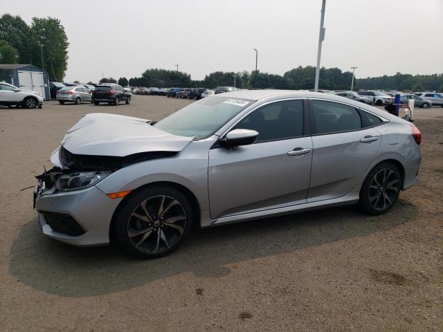  HONDA CIVIC 2019 Srebrny
