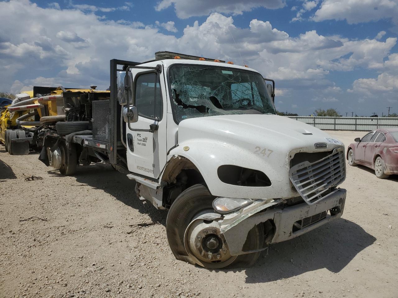 2018 Freightliner M2 106 Medium Duty for Sale in Abilene, TX - Front End