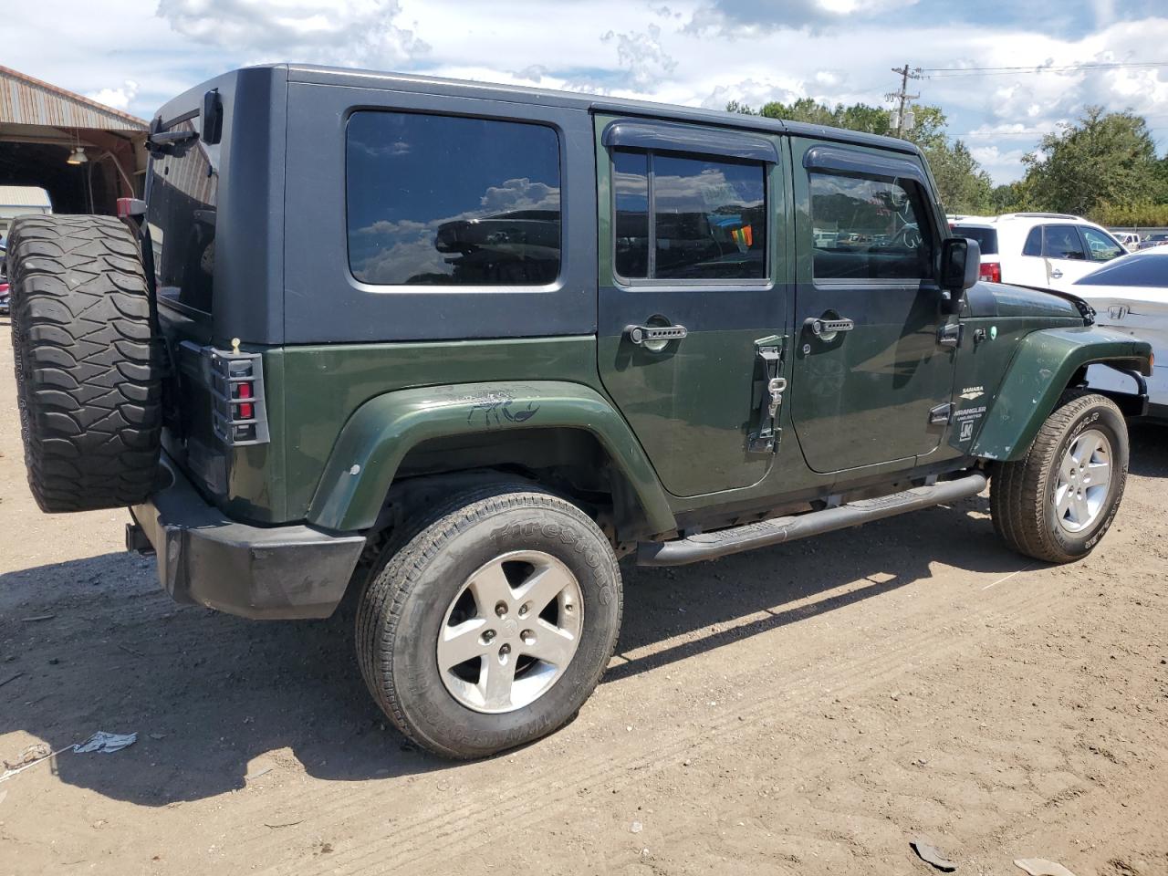 2007 Jeep Wrangler Sahara VIN: 1J4GA59197L107829 Lot: 67709544