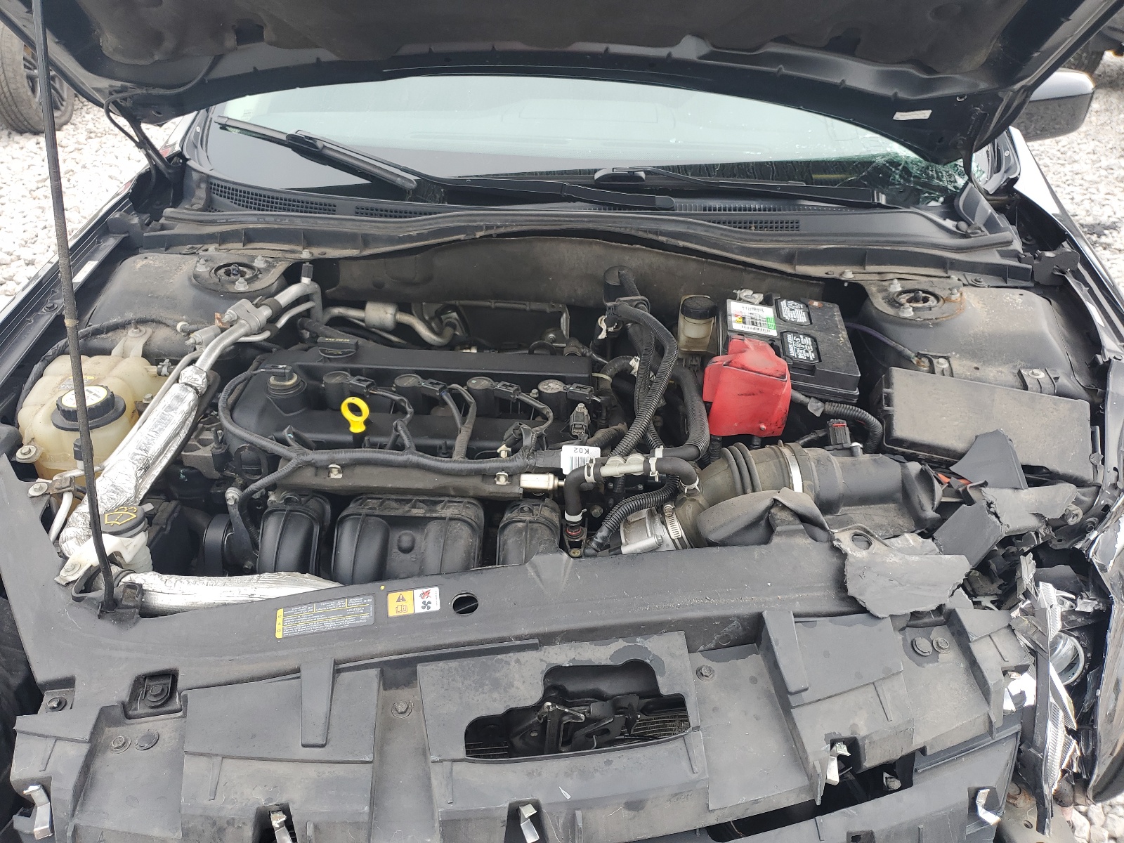 3FAHP0HA8AR129252 2010 Ford Fusion Se