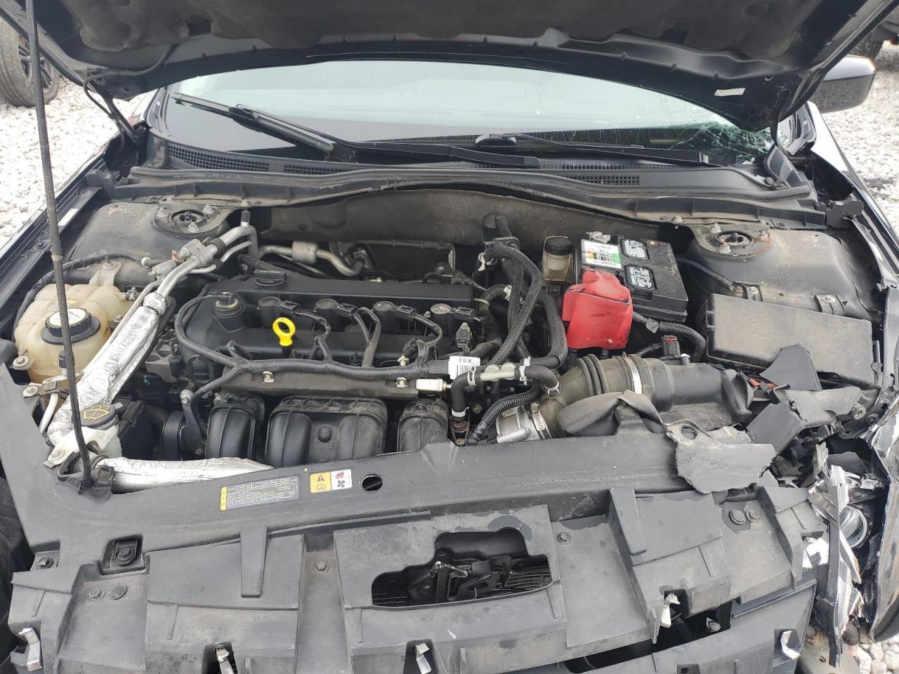 2010 Ford Fusion Se VIN: 3FAHP0HA8AR129252 Lot: 65401264