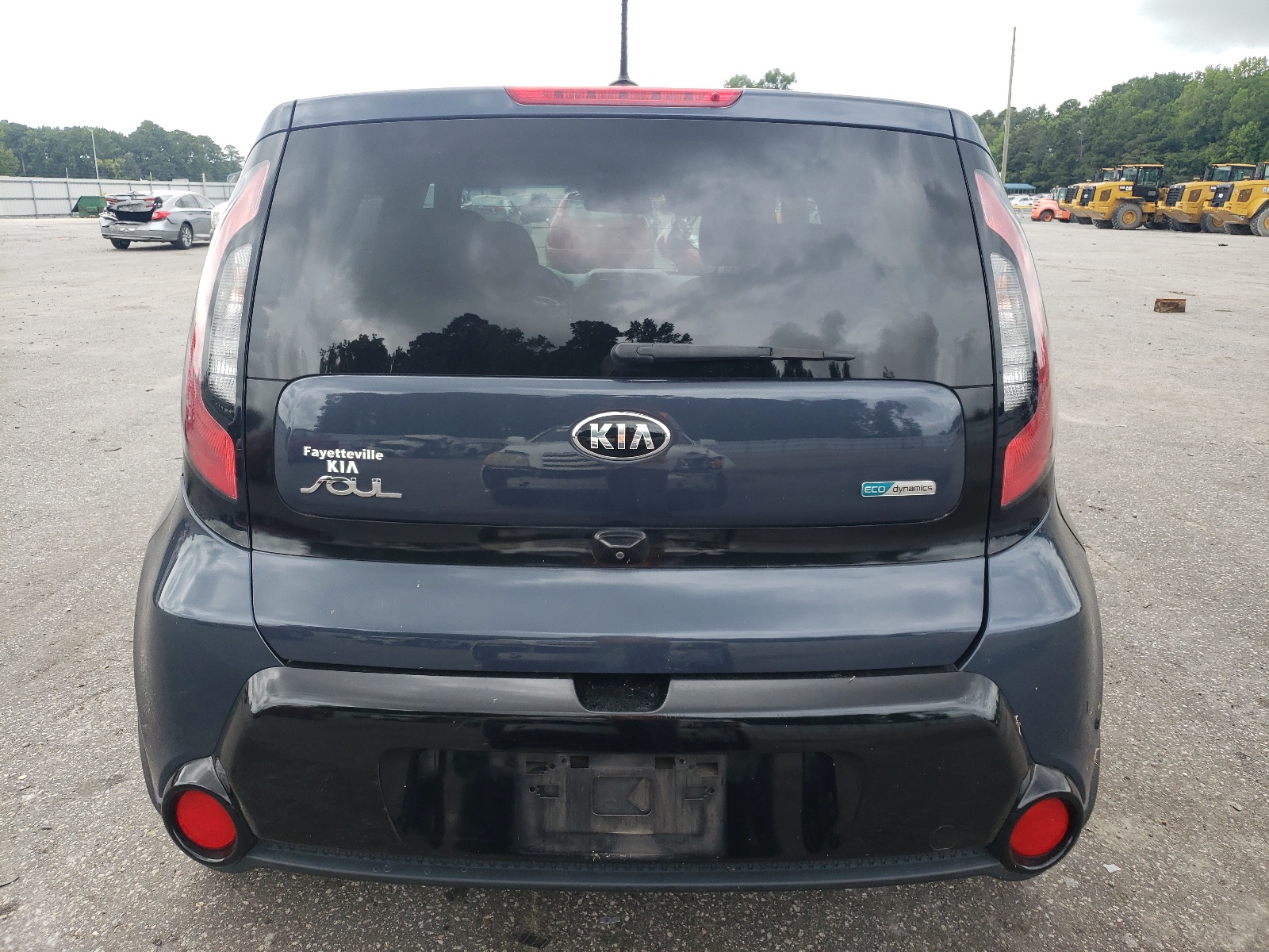 2016 Kia Soul + vin: KNDJP3A59G7296052