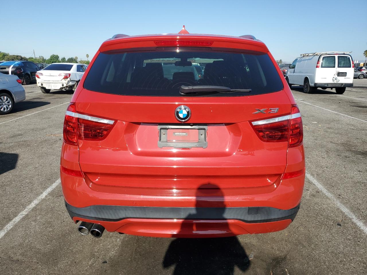 5UXWX9C52G0D94517 2016 BMW X3 xDrive28I