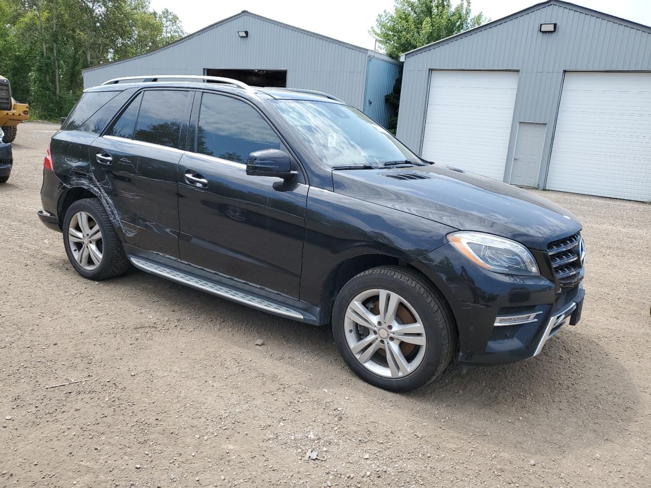 2013 Mercedes-Benz Ml 350 Bluetec VIN: 4JGDA2EB6DA209839 Lot: 65941014