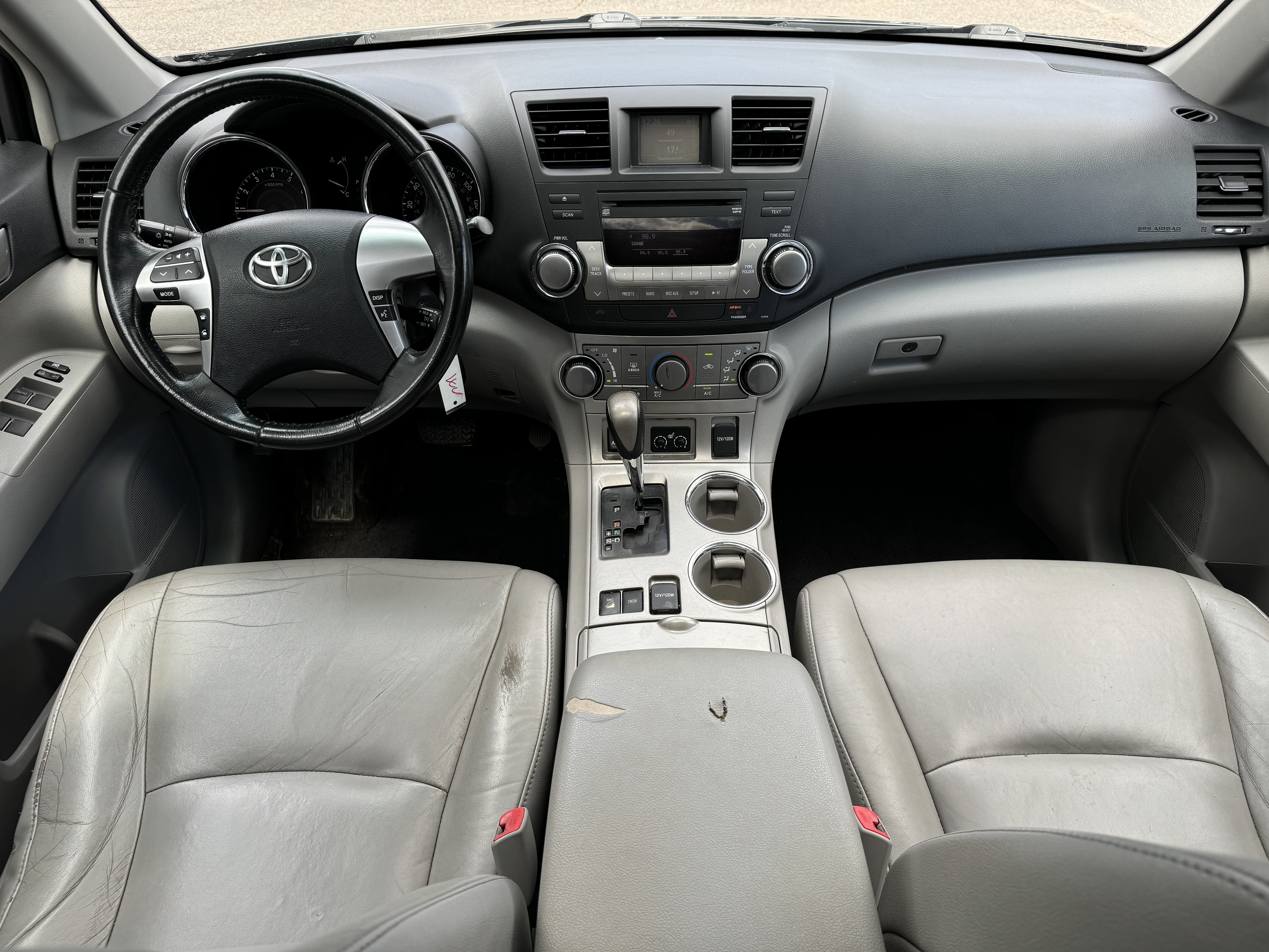 5TDBK3EHXCS150265 2012 Toyota Highlander Base