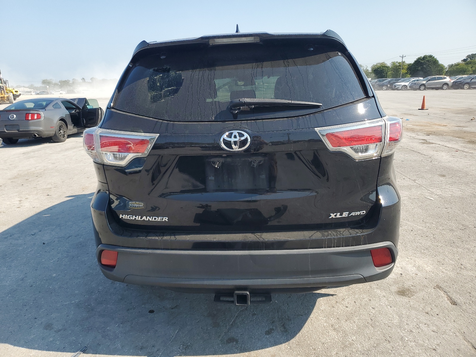 5TDJKRFHXGS302287 2016 Toyota Highlander Xle