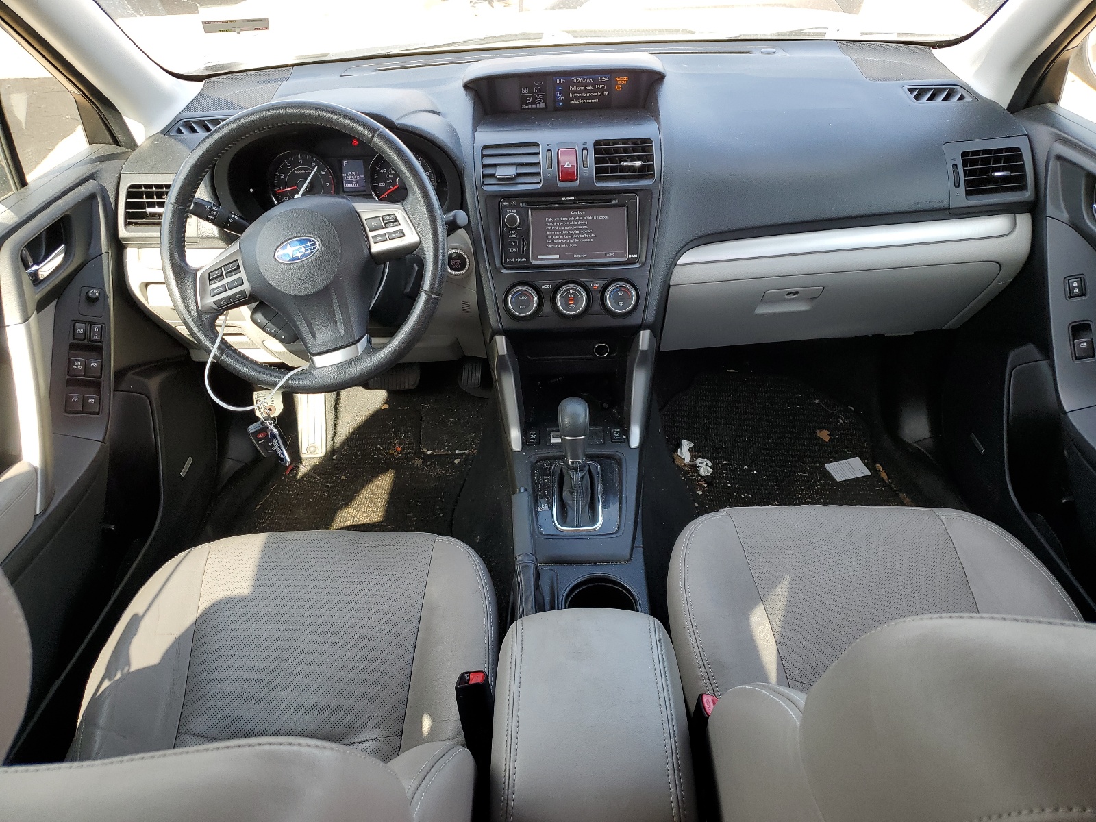 JF2SJAWC1FH408919 2015 Subaru Forester 2.5I Touring