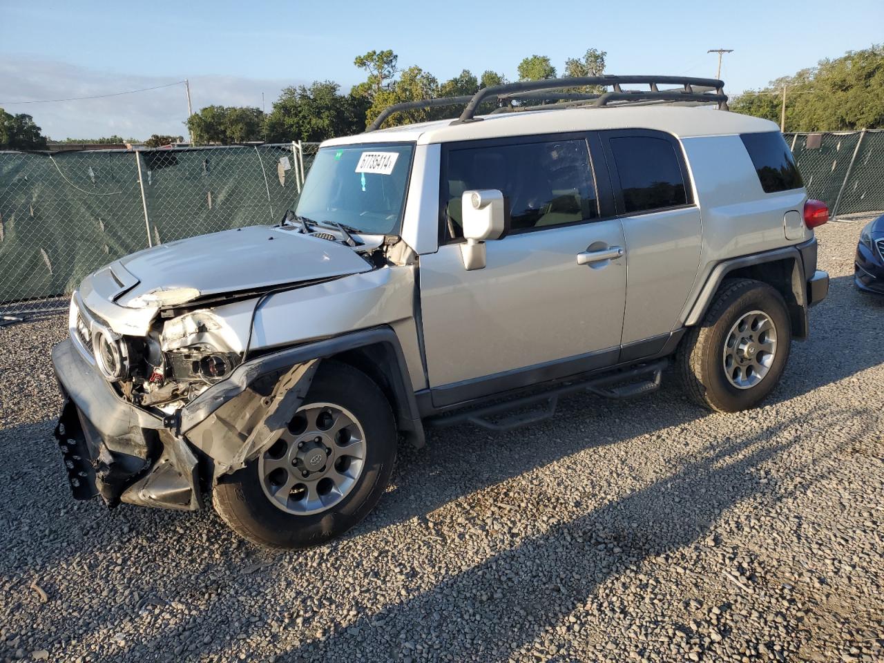 2007 Toyota Fj Cruiser VIN: JTEZU11F670006024 Lot: 67735414