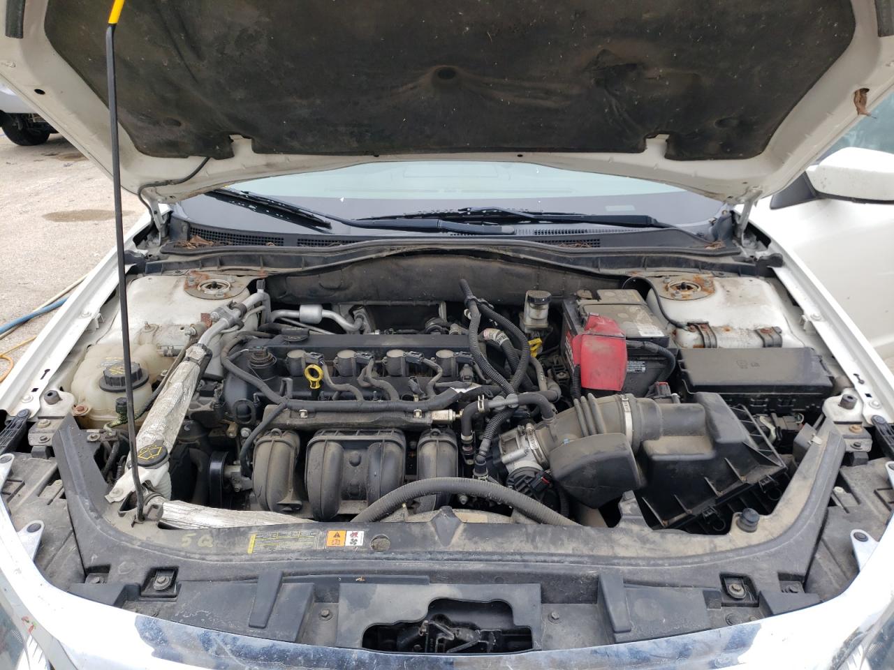 2011 Ford Fusion Se VIN: 3FAHP0HA2BR329190 Lot: 65223544