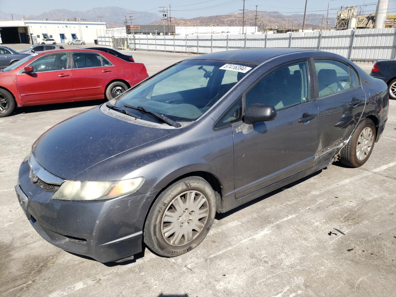 19XFA1F30AE039291 2010 Honda Civic Vp