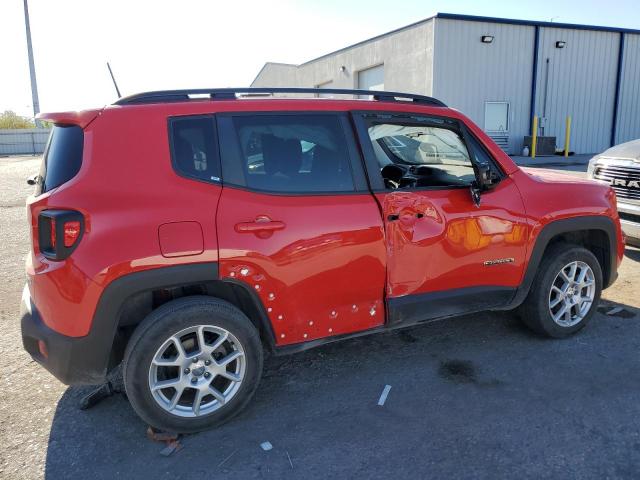  JEEP RENEGADE 2021 Red