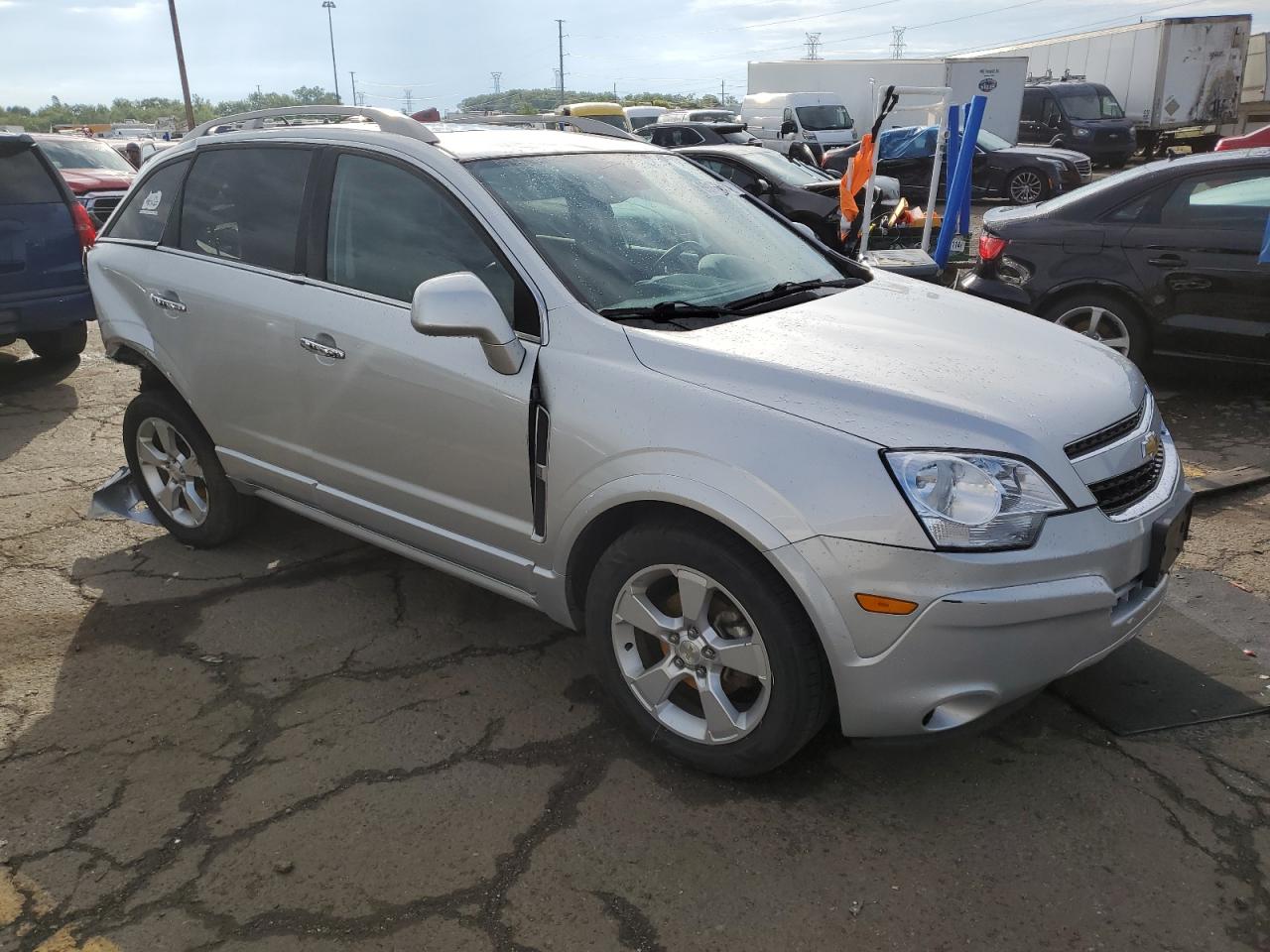 2014 Chevrolet Captiva - Image 4