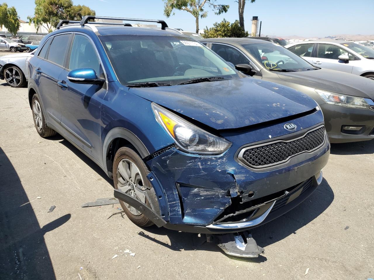 2018 Kia Niro Ex VIN: KNDCC3LC8J5128017 Lot: 66971134