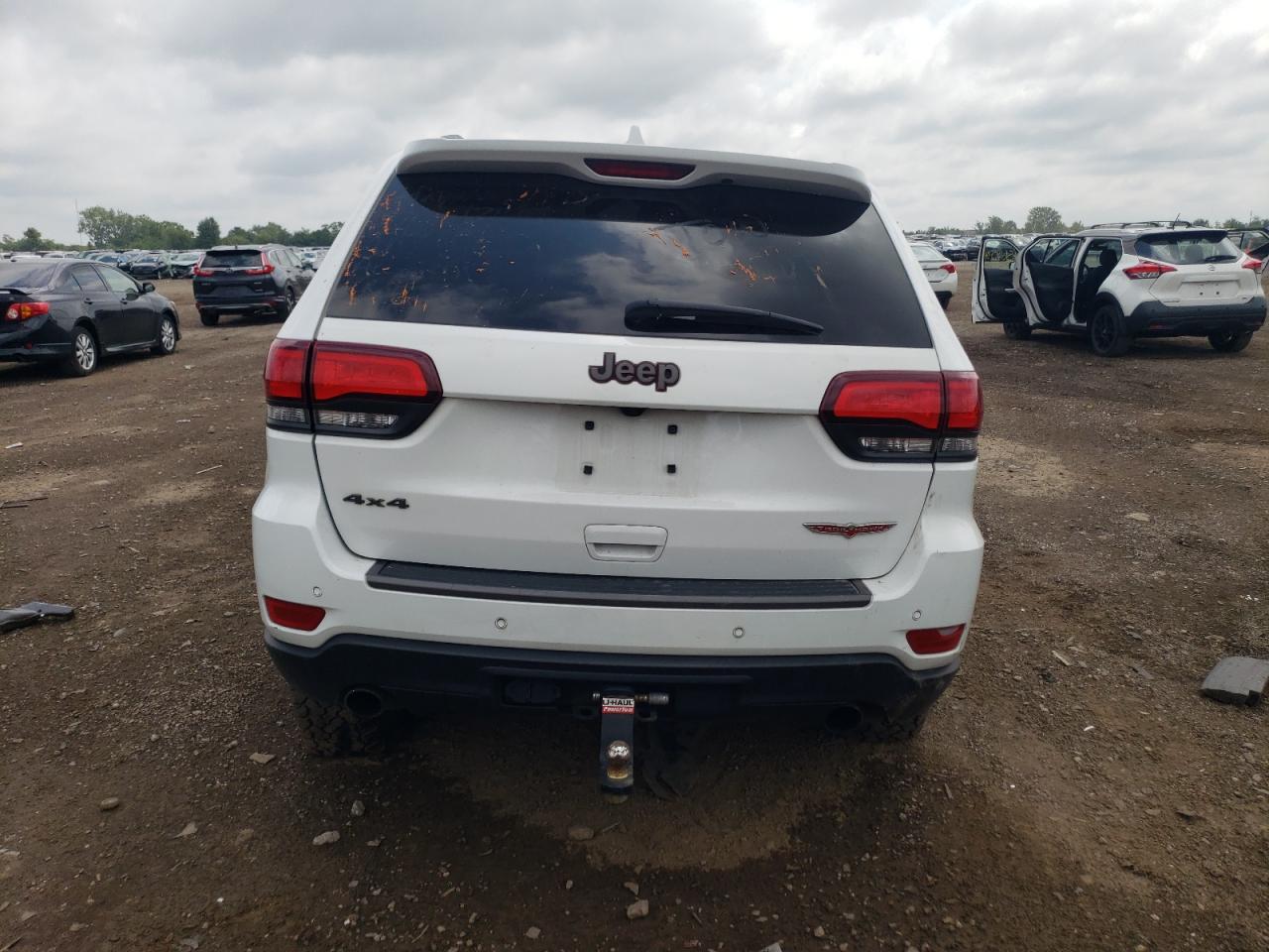 1C4RJFLG1KC743400 2019 Jeep Grand Cherokee Trailhawk