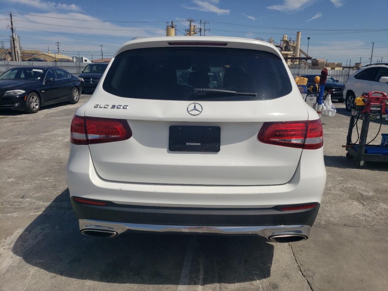 WDC0G4JBXGF109537 2016 Mercedes-Benz Glc 300