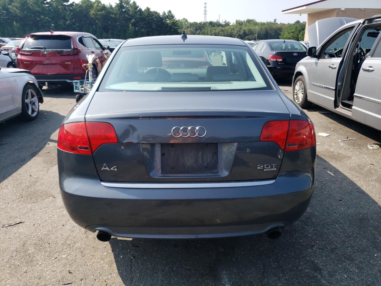 2008 Audi A4 2.0T Quattro VIN: WAUDF78E98A057597 Lot: 76448024