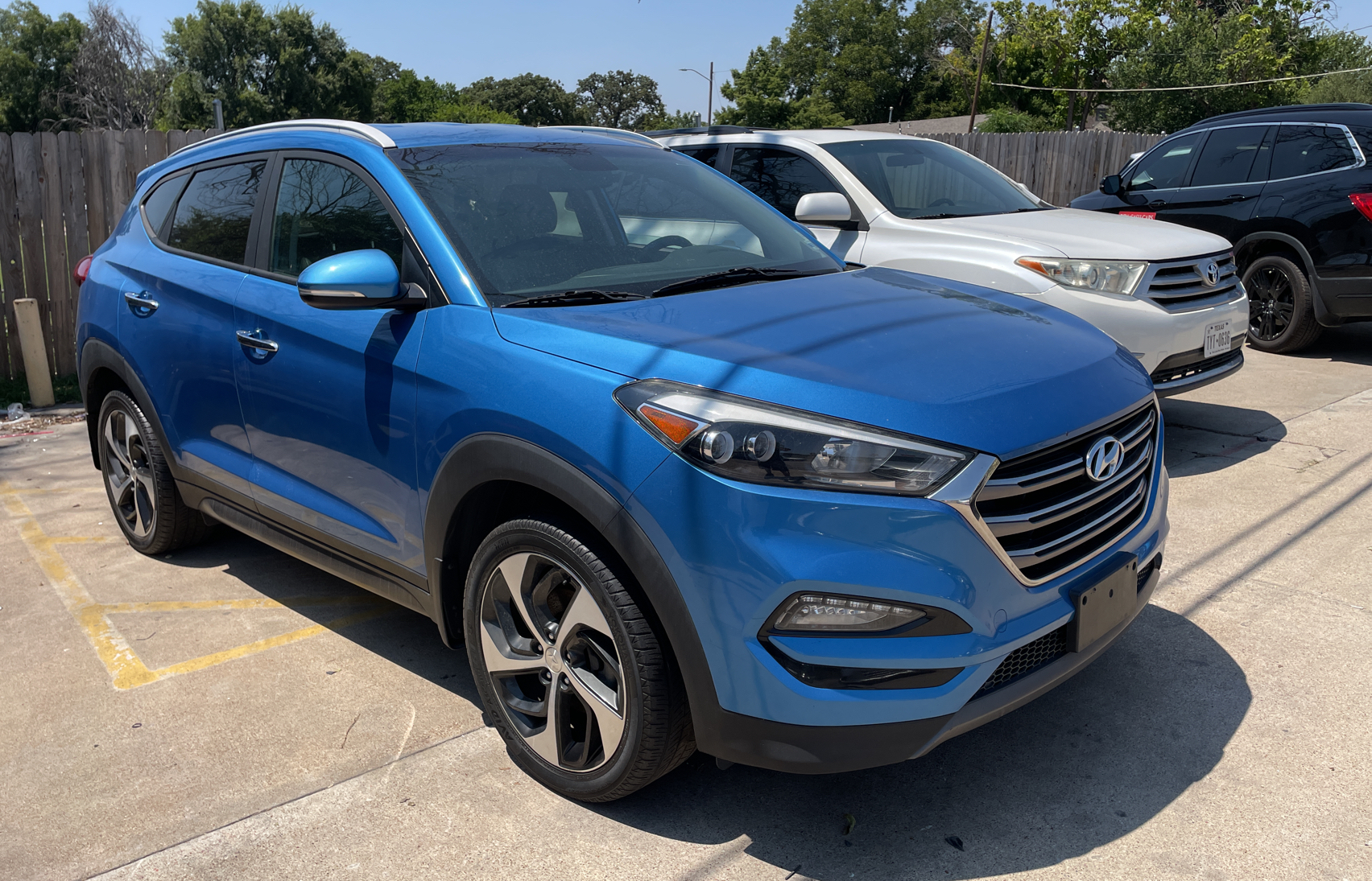 2016 Hyundai Tucson Limited vin: KM8J3CA21GU163610