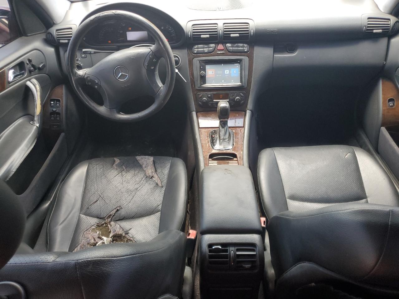 2003 Mercedes-Benz C 320 VIN: WDBRF64J03E010223 Lot: 66354714