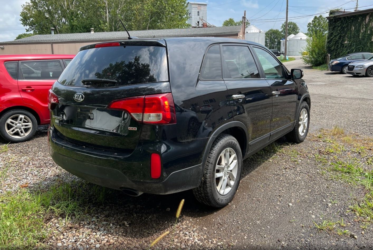 2015 Kia Sorento Lx vin: 5XYKT3A6XFG594300