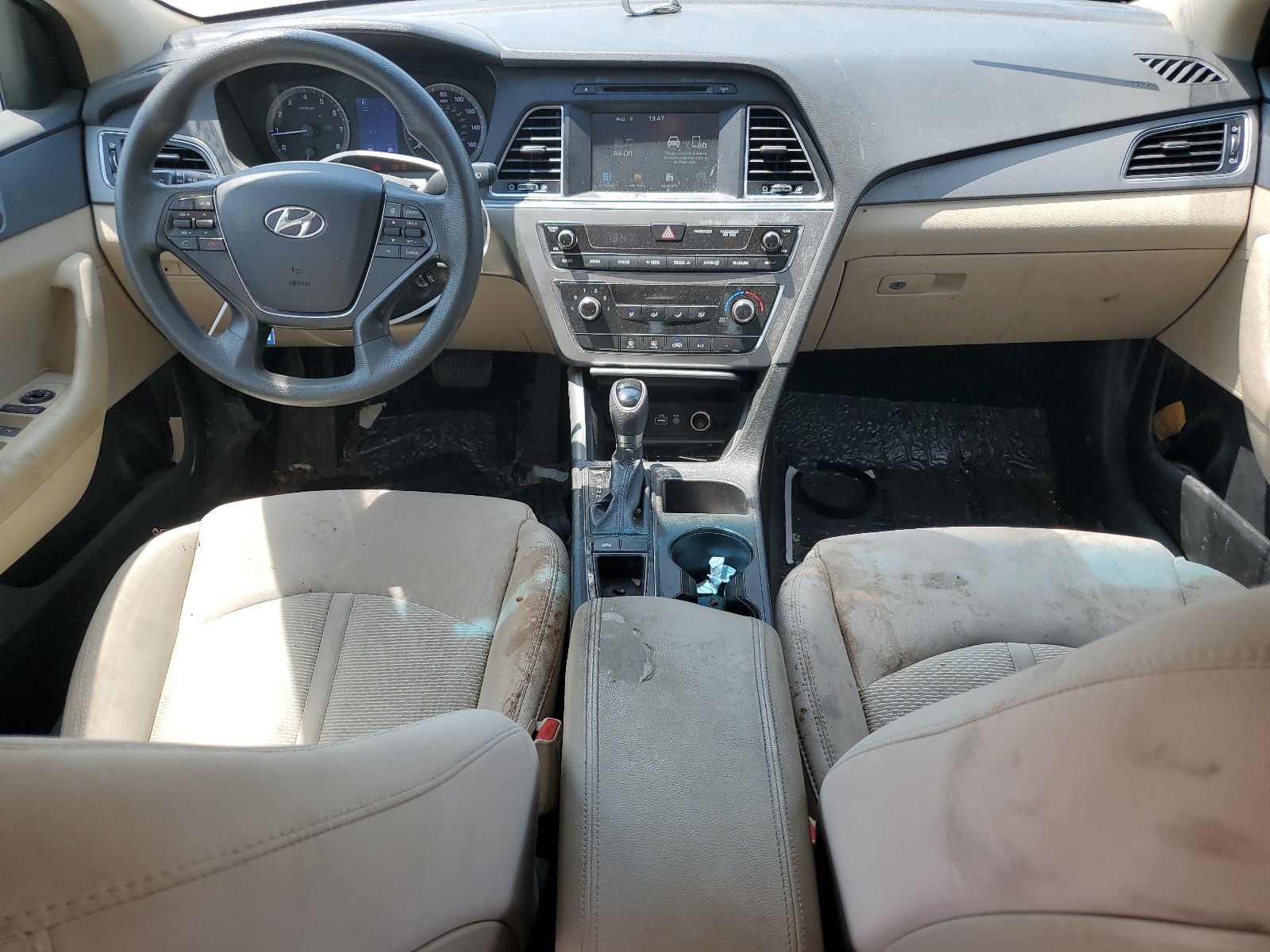 5NPE24AF7GH339460 2016 Hyundai Sonata Se