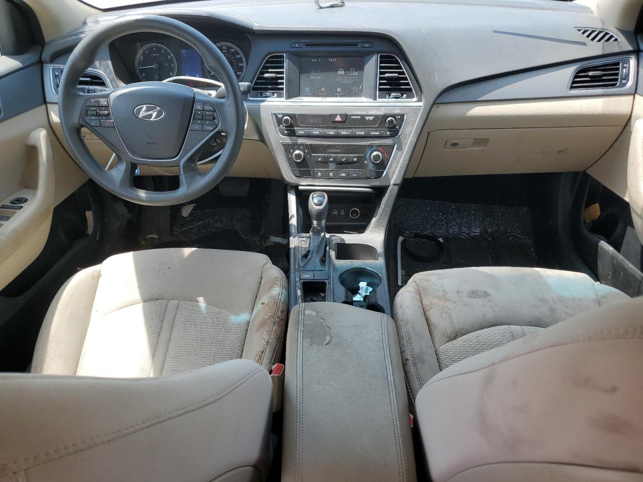 2016 Hyundai Sonata Se VIN: 5NPE24AF7GH339460 Lot: 64345194