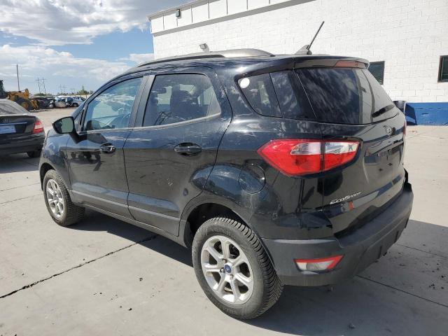  FORD ECOSPORT 2020 Черный