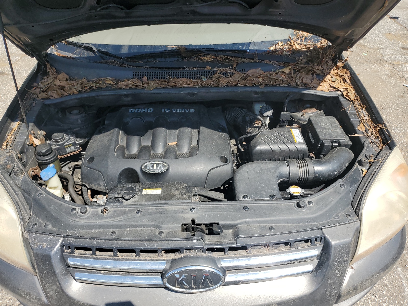 KNDJF724877434437 2007 Kia Sportage Lx