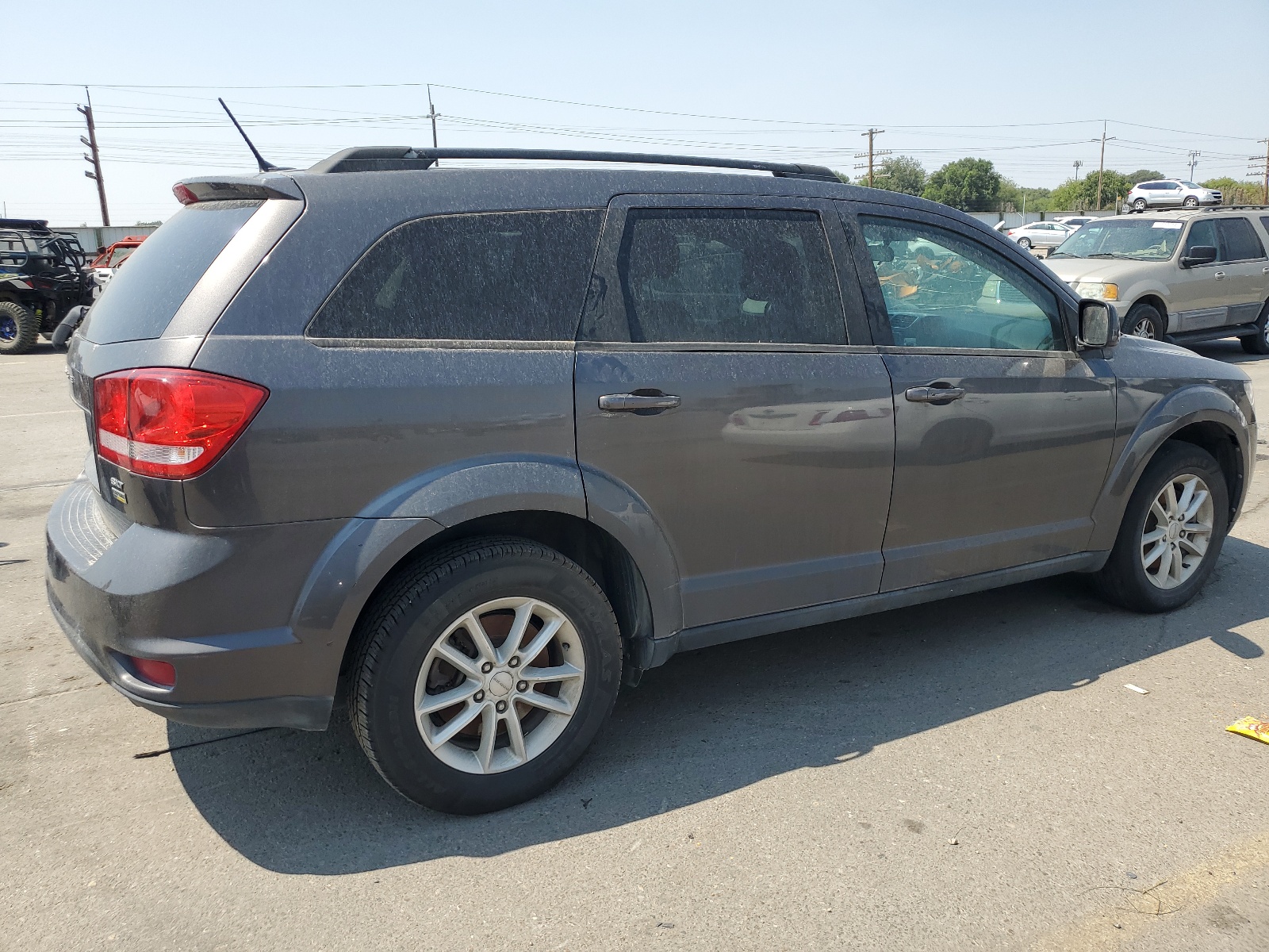 2014 Dodge Journey Sxt vin: 3C4PDCBG8ET178179