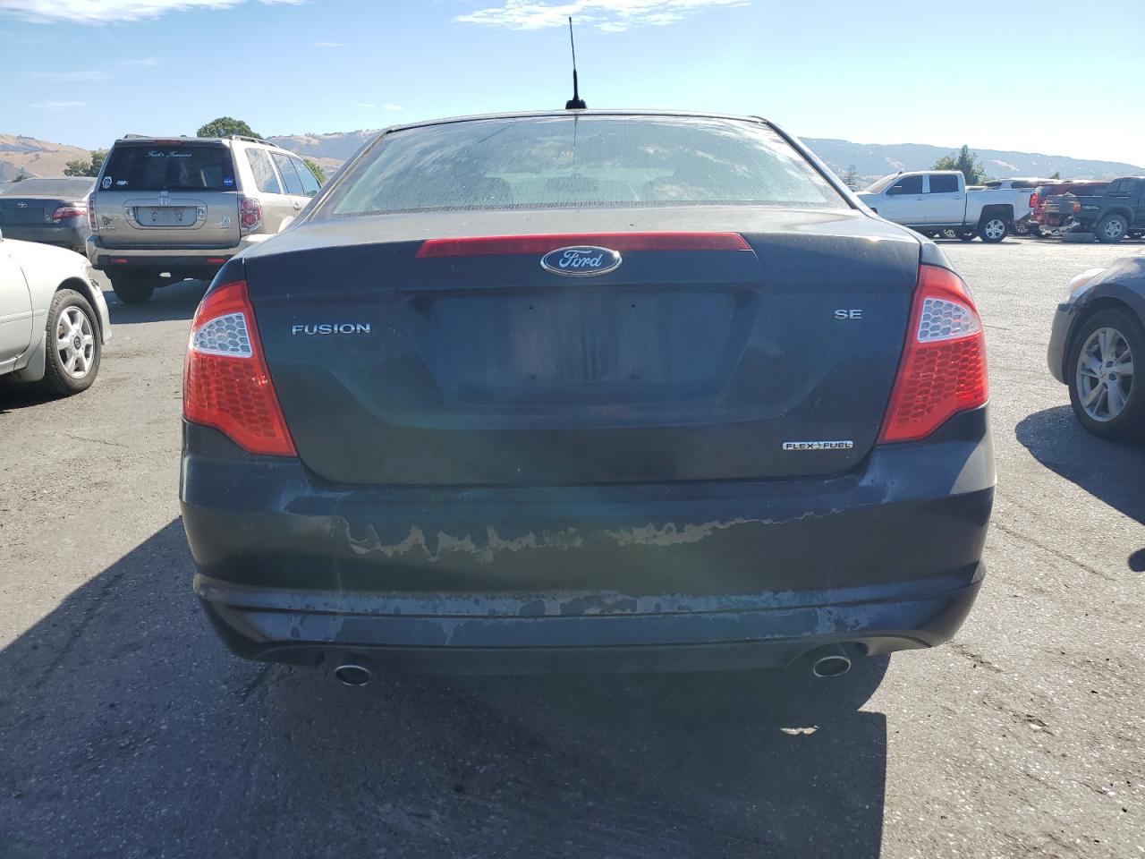 2012 Ford Fusion Se VIN: 3FAHP0HG0CR356216 Lot: 66430854
