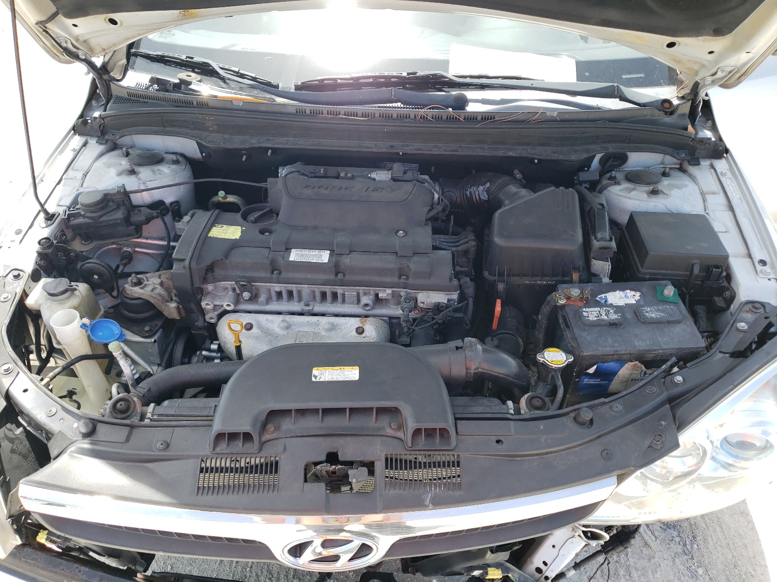 KMHDC8AE0AU068015 2010 Hyundai Elantra Touring Gls