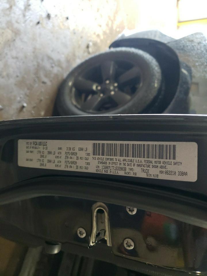 2018 Ram 1500 Slt VIN: 1C6RR7LT7JS339038 Lot: 66009174