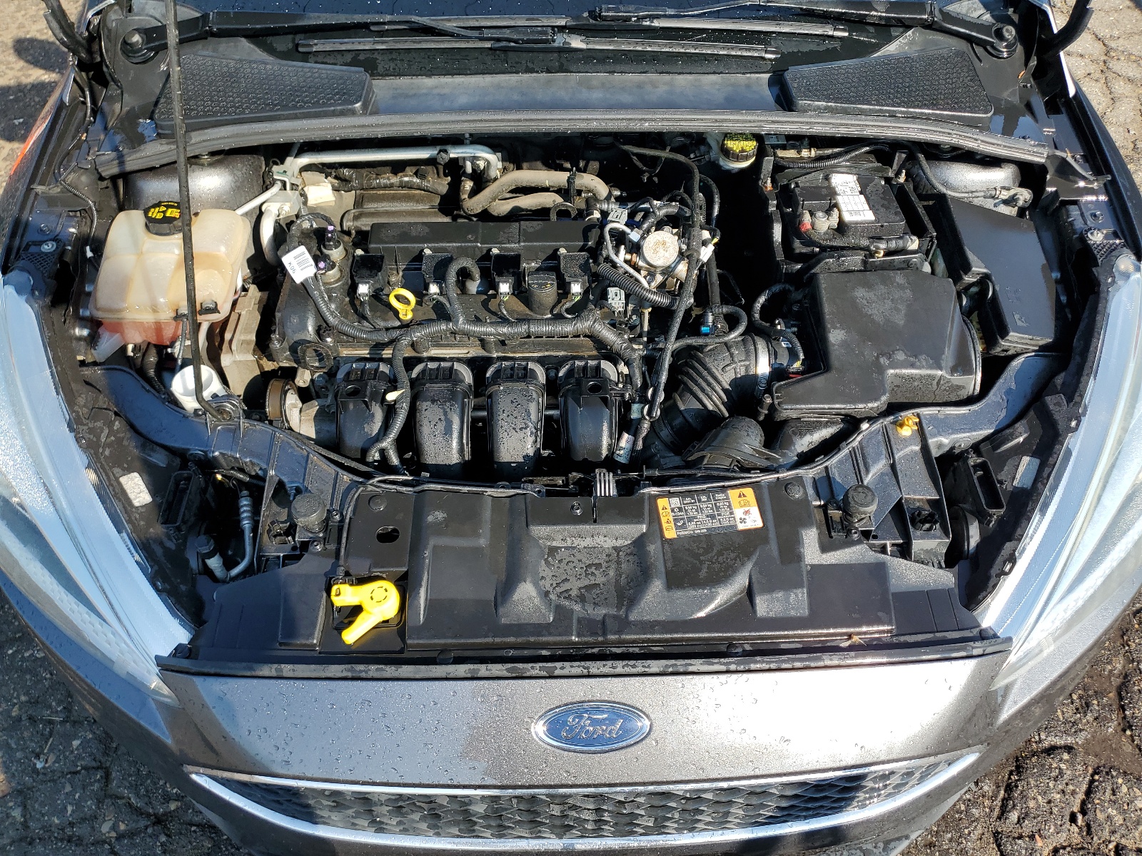 1FADP3F29GL352547 2016 Ford Focus Se