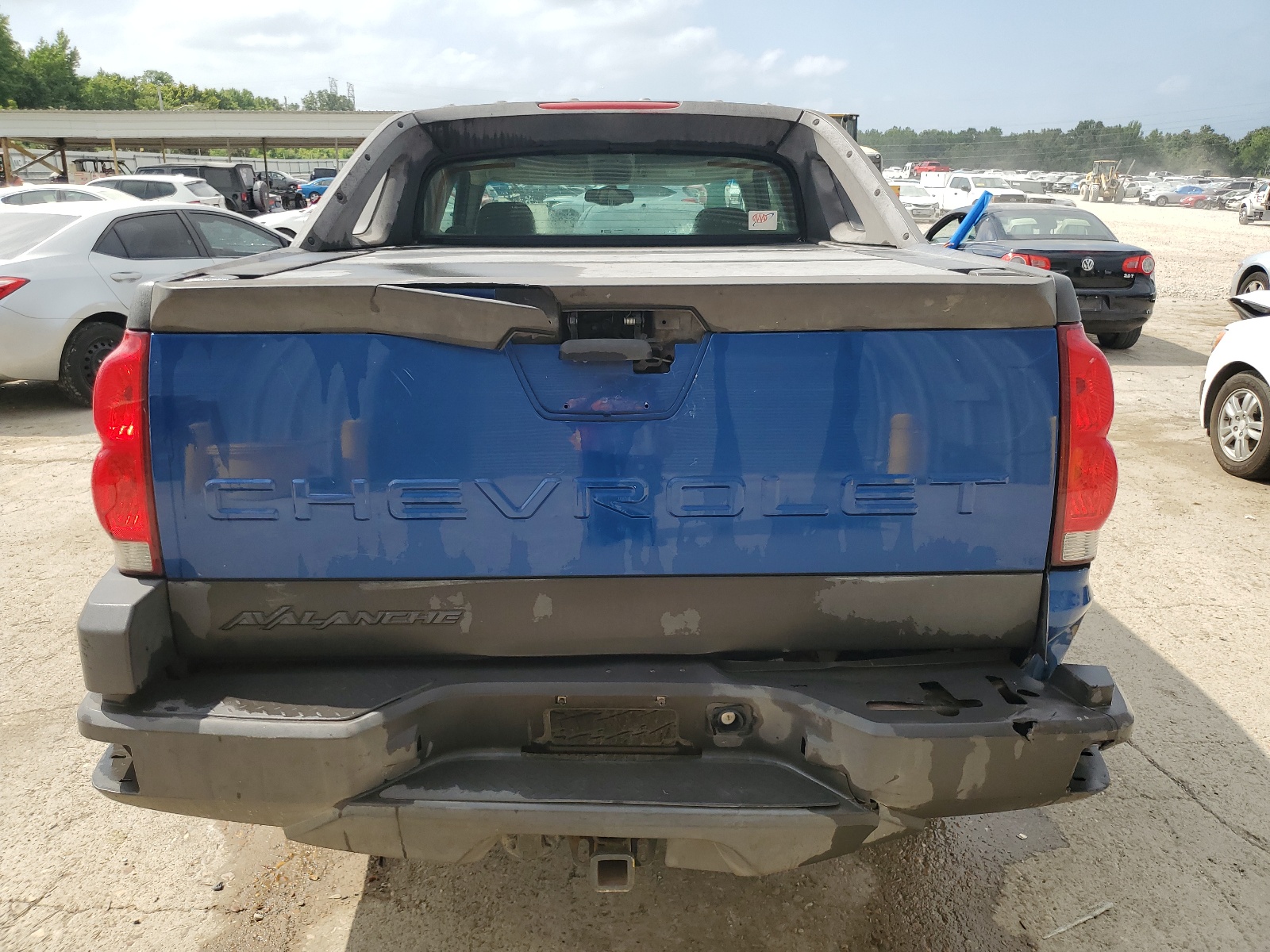 3GNEC13T03G200263 2003 Chevrolet Avalanche C1500