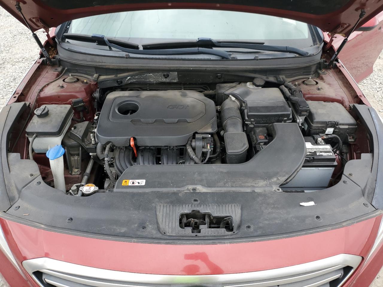 2016 Hyundai Sonata Se VIN: 5NPE24AF2GH316992 Lot: 67570414