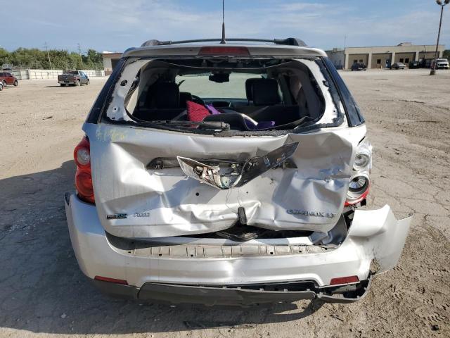  CHEVROLET EQUINOX 2012 Silver