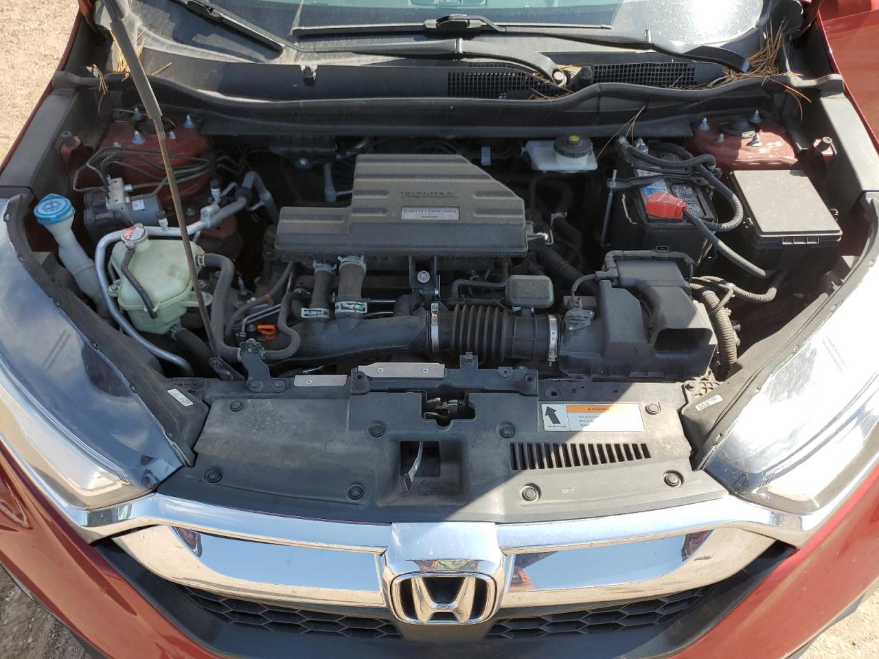 2018 Honda Cr-V Touring VIN: 2HKRW2H92JH682985 Lot: 65786594